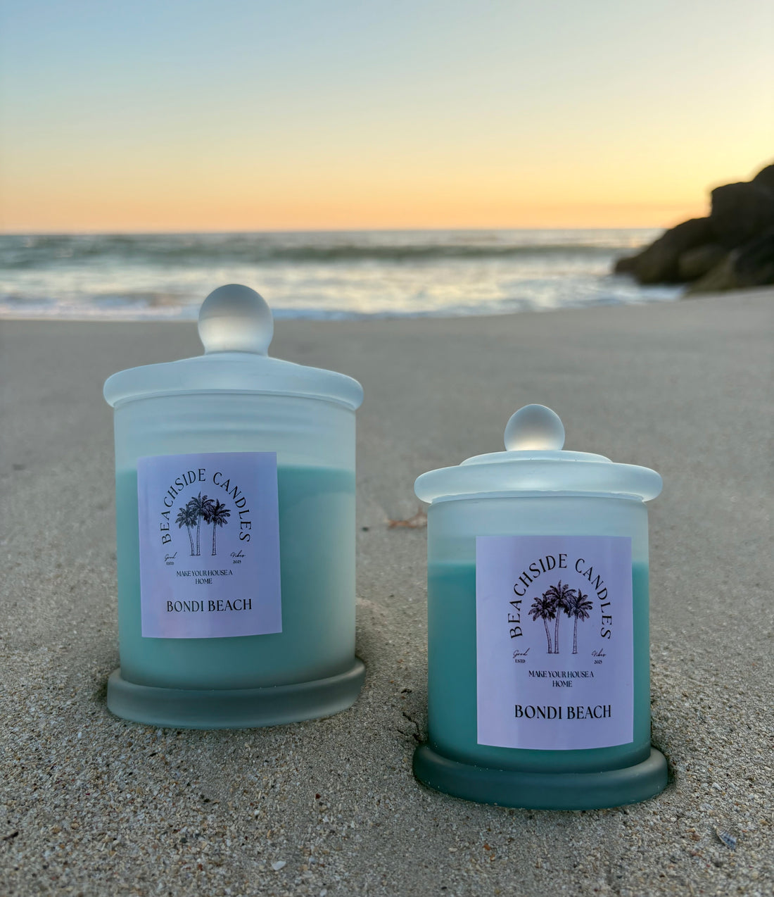 Bondi Beach Candle