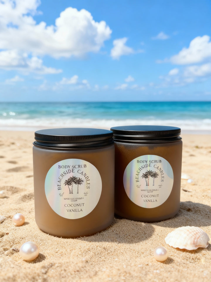 Coconut Vanilla Body Scrub