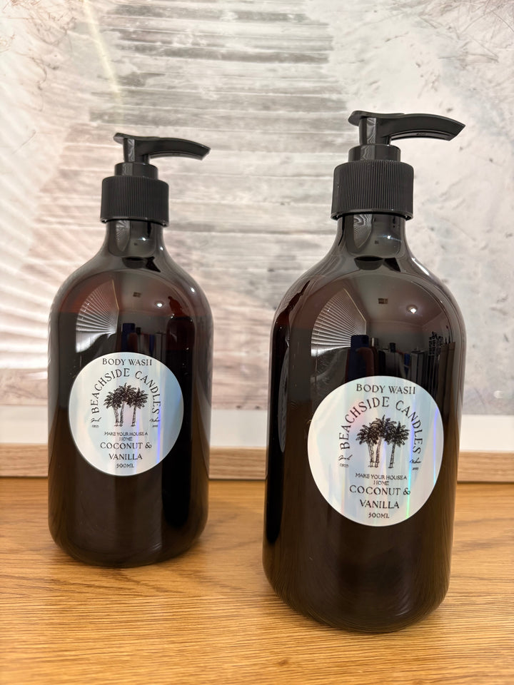 Coconut & Vanilla Body Wash