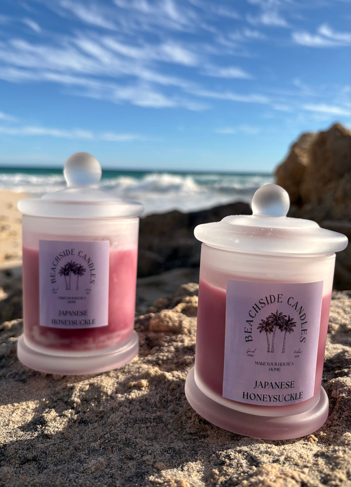 Japanese Honeysuckle Candle