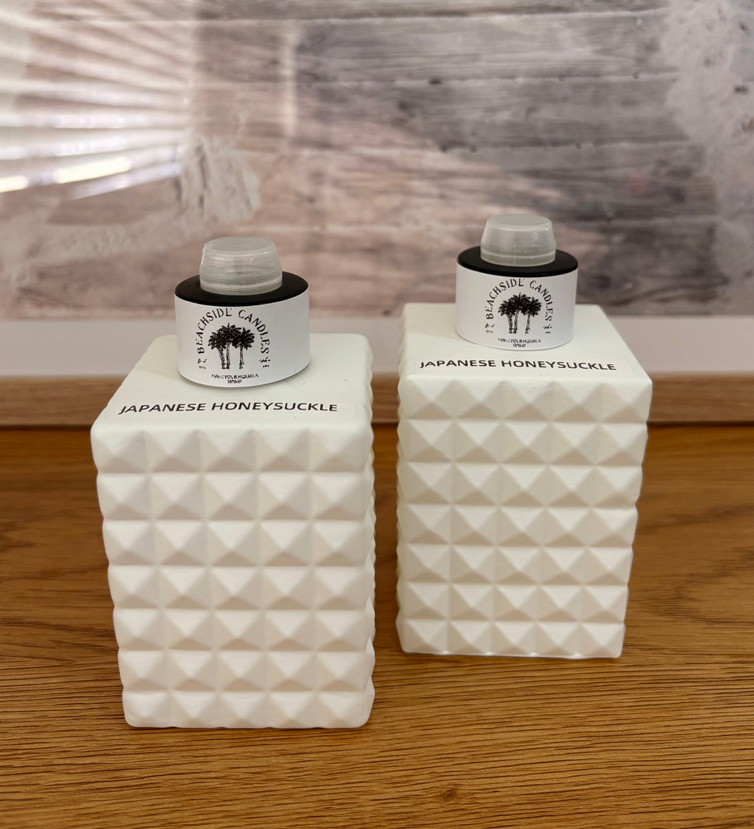 Japanese Honeysuckle Scented Candle