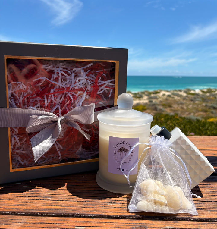 Large Candle Gift Box