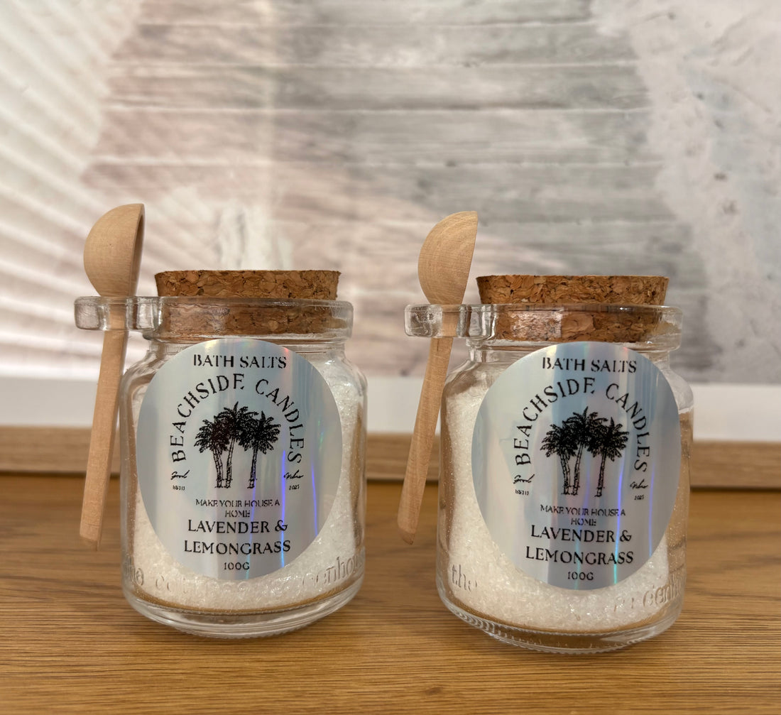 Lavender Lemongrass Bath Salt