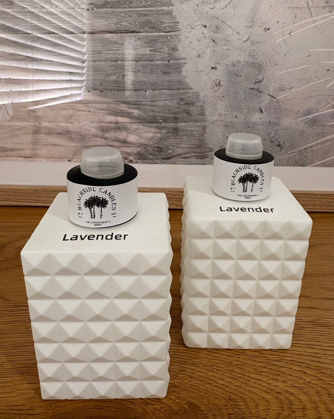 Lavender Scented Candle