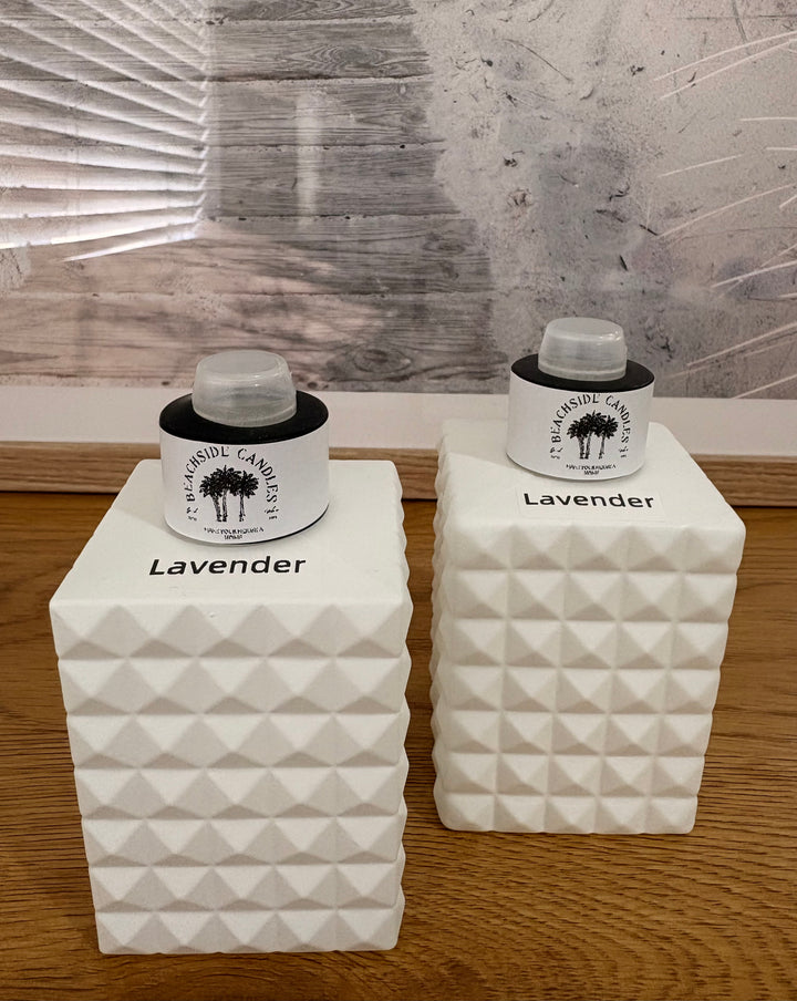 Lavender Scented Candle