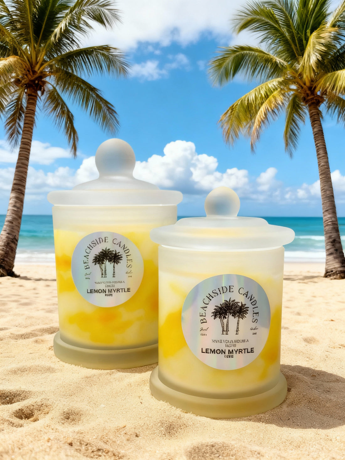 Lemon Myrtle Soy Candle