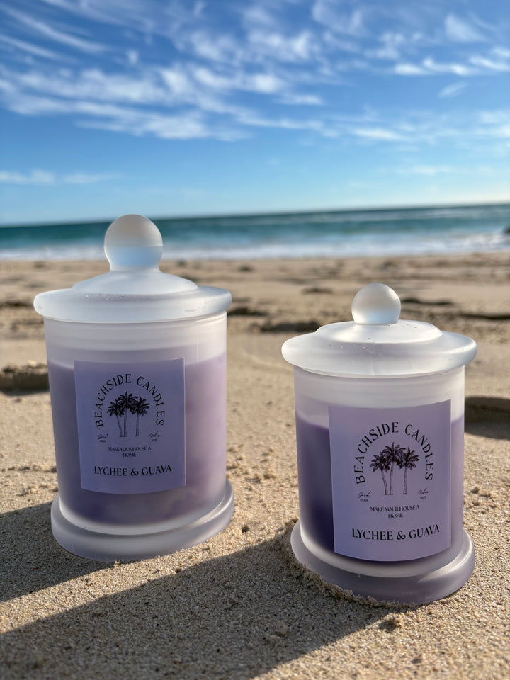 Lychee & Guava Candle