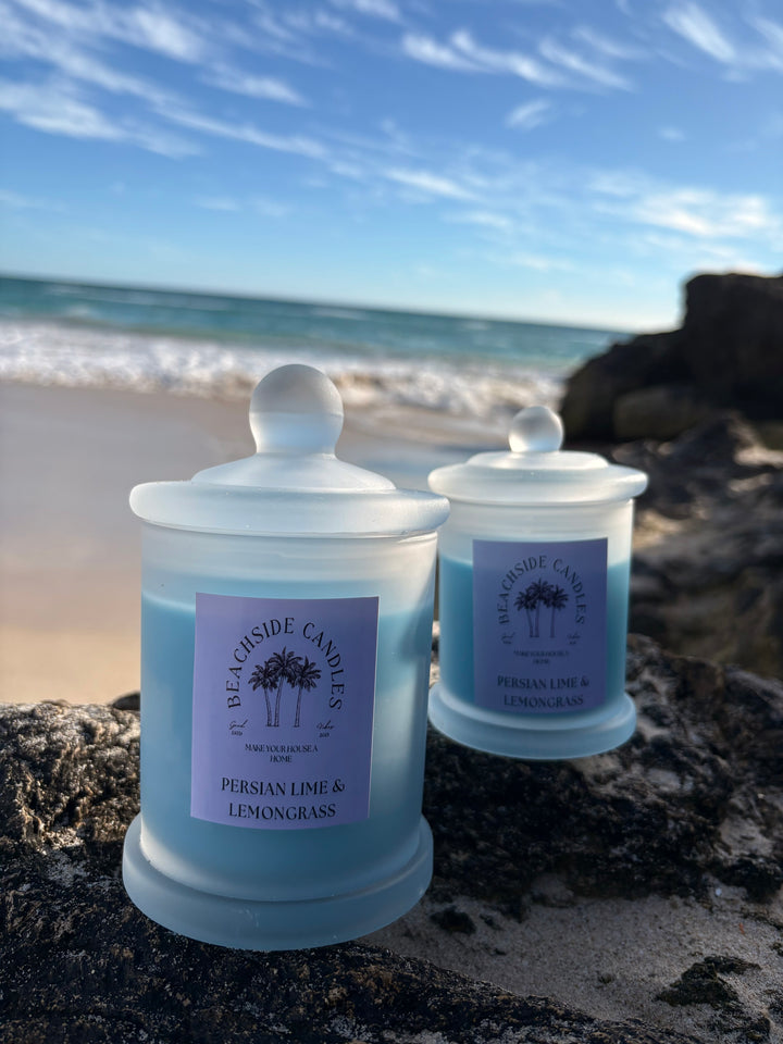 Persian Lime & Lemongrass Candle