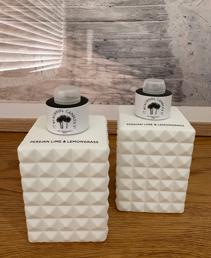 Persian Lime & Lemongrass Candle