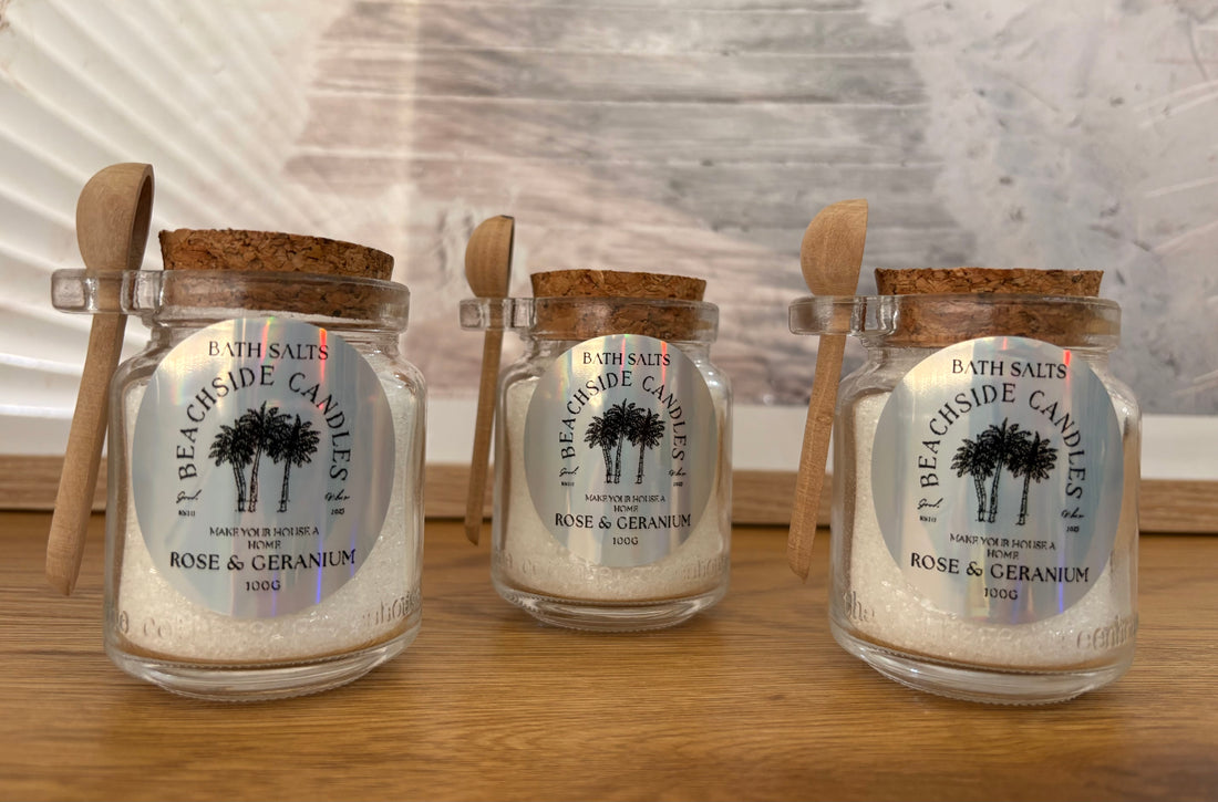 Rose & Geranium Bath Salt