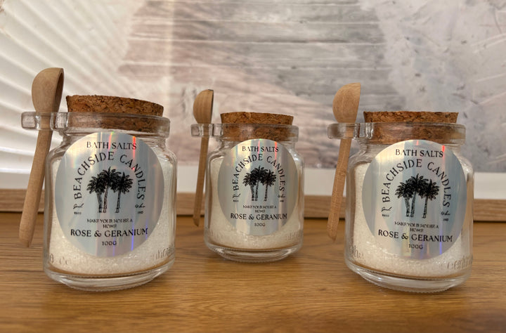 Rose & Geranium Bath Salt