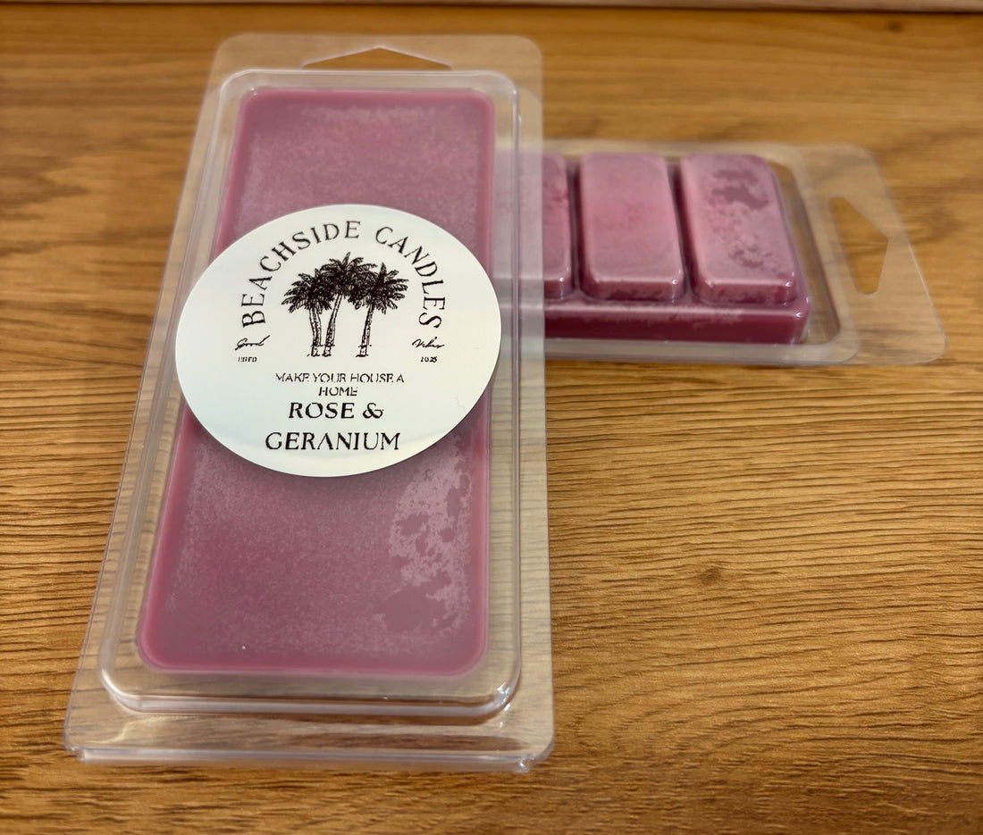 Rose & Geranium Candle