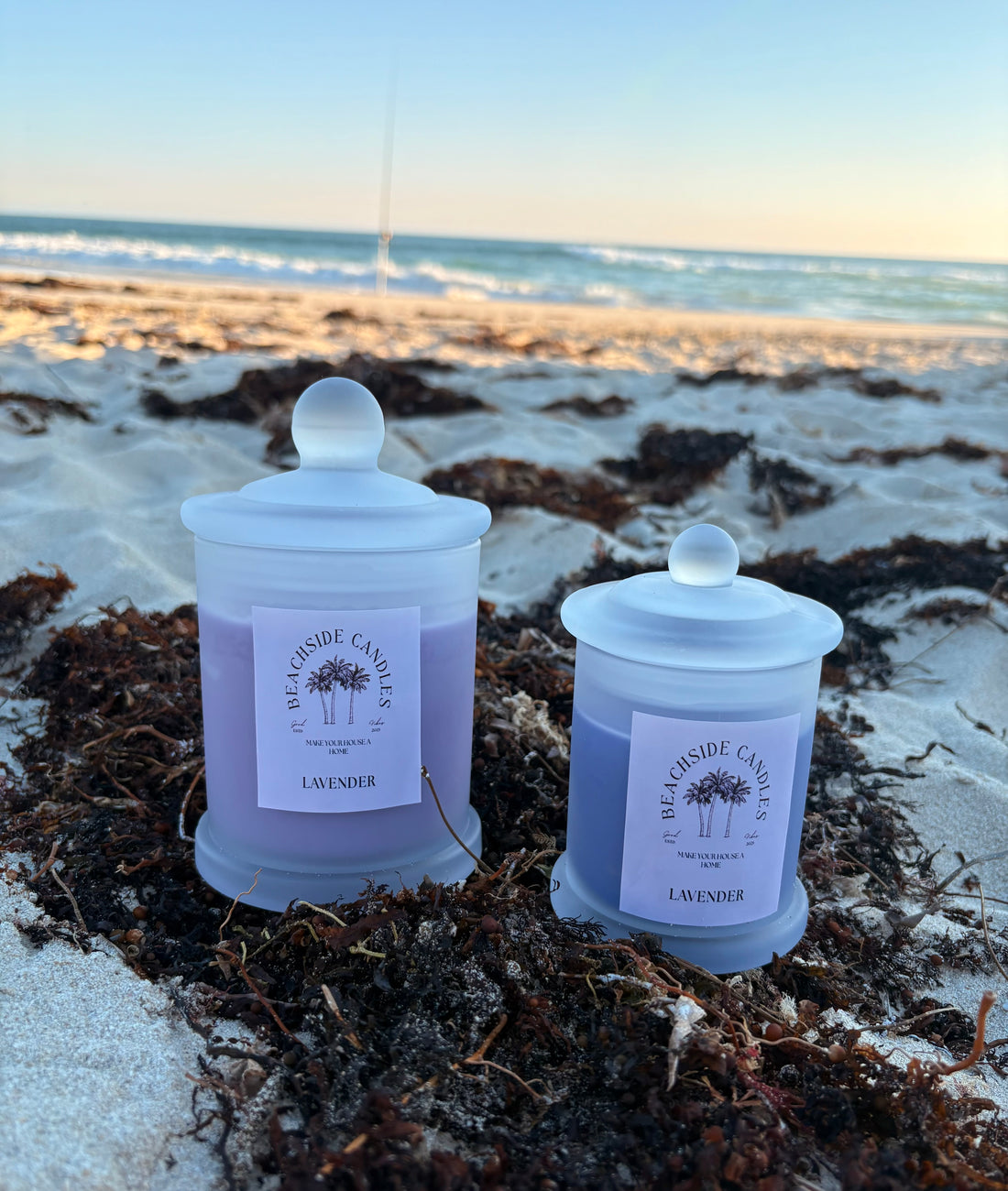 Rose & Geranium Candle