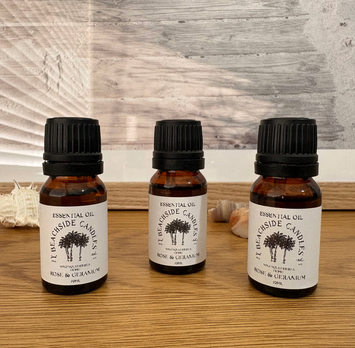 Rose & Geranium Essential Oil