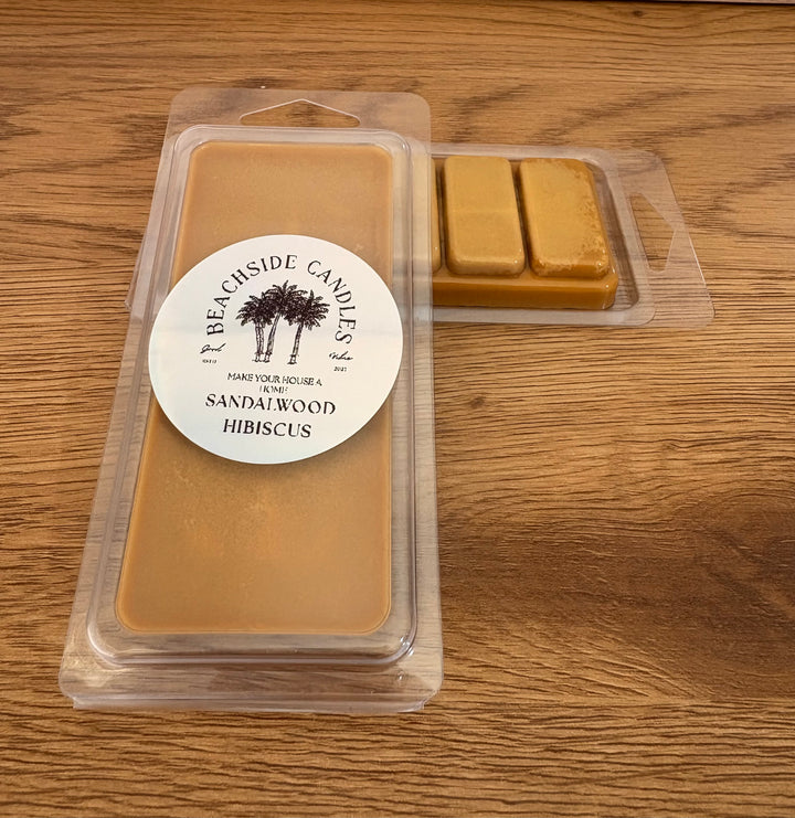 Sandalwood Hibiscus Candle