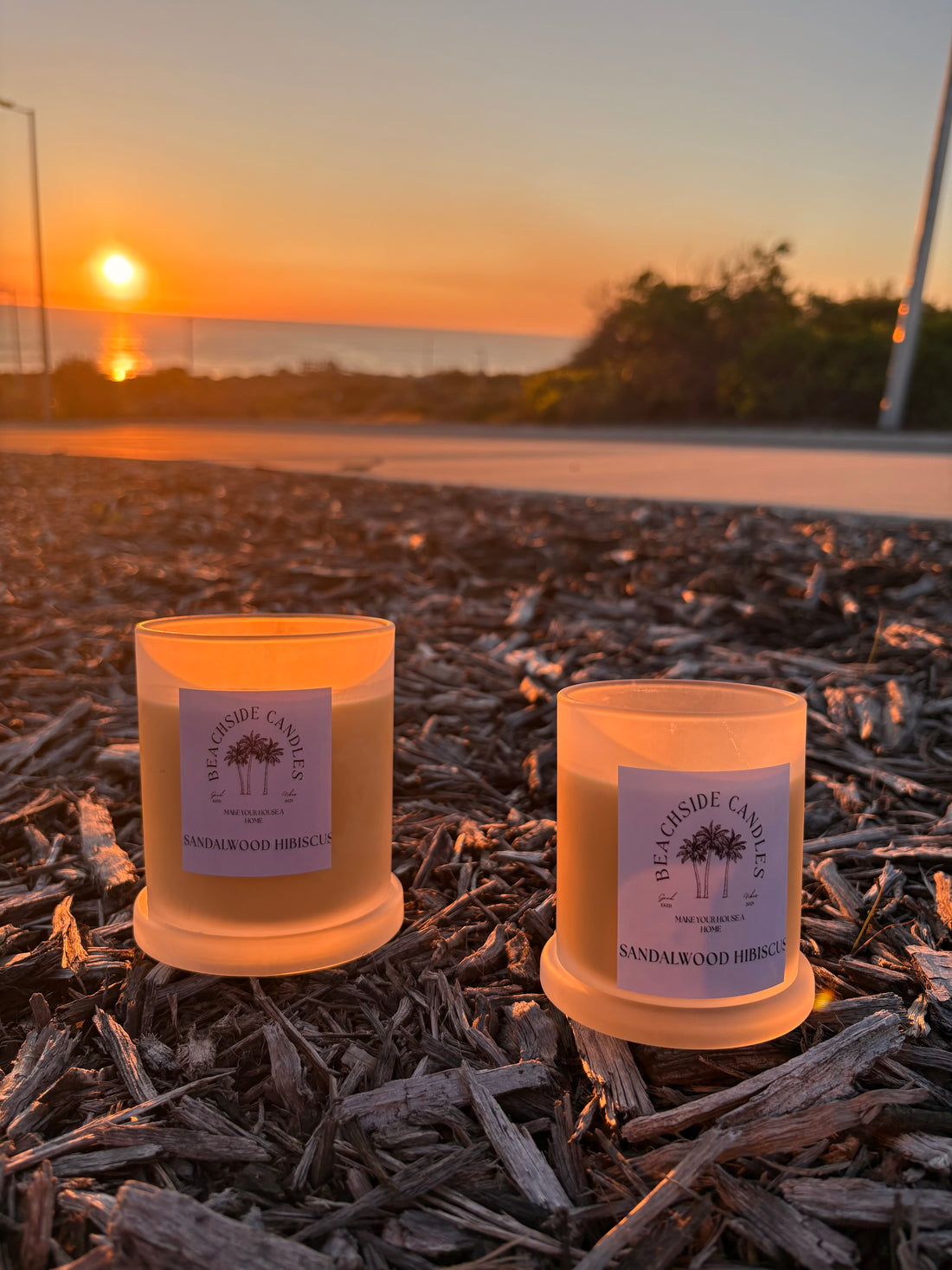 Sandalwood & Hibiscus Candle