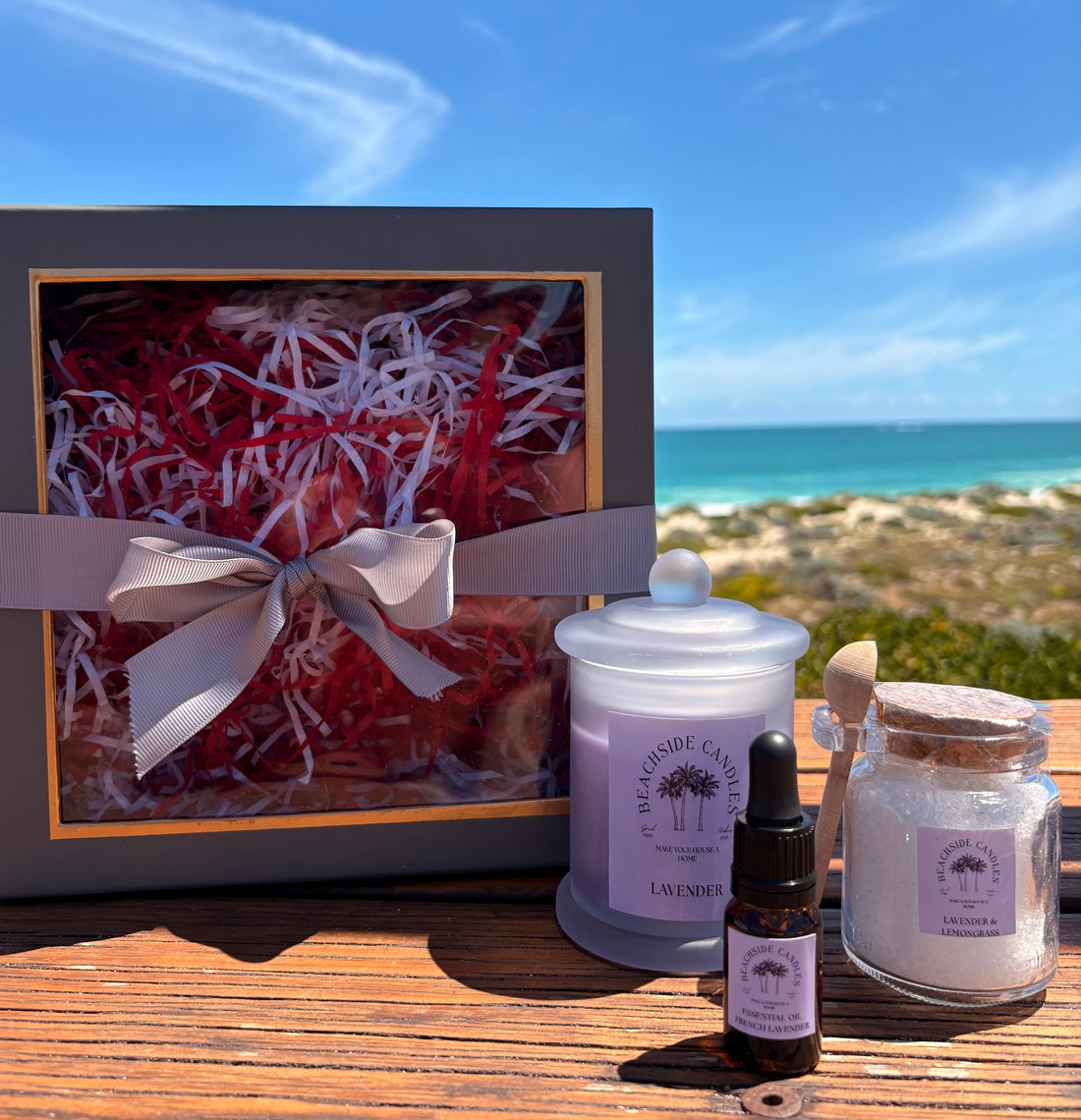 Small Candle Gift Box