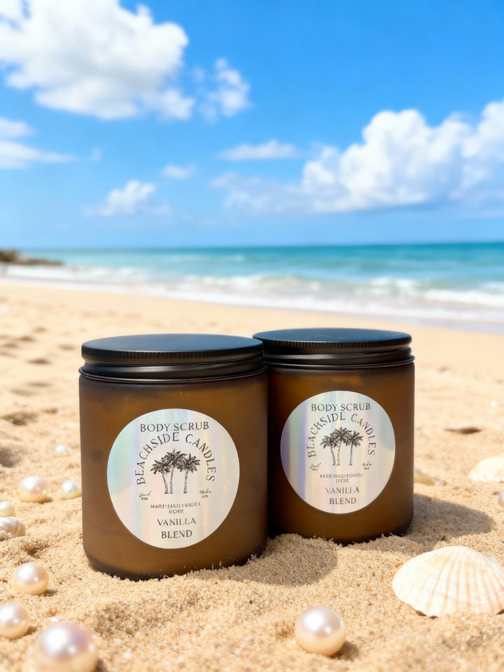 Vanilla Blend Body Scrub
