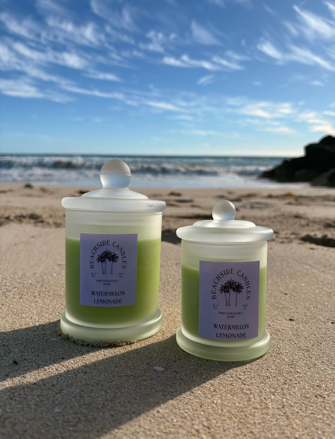 Watermelon Lemonade Candle