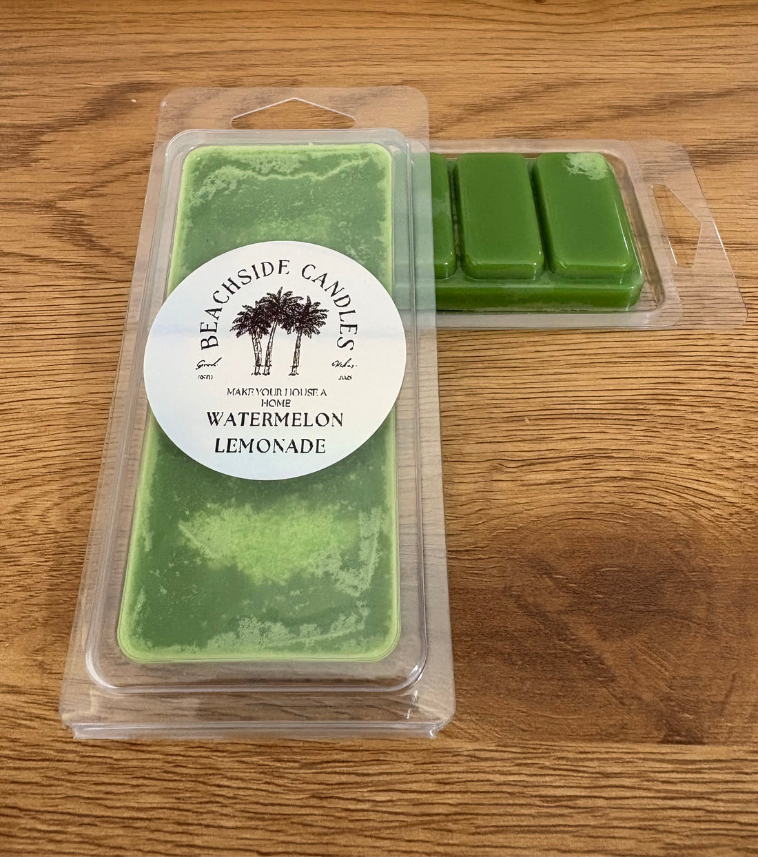Watermelon Lemonade Candles